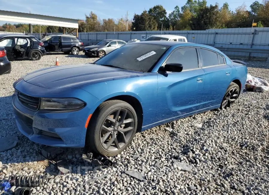 DODGE CHARGER SX 2021 vin 2C3CDXBG9MH656045 from auto auction Copart