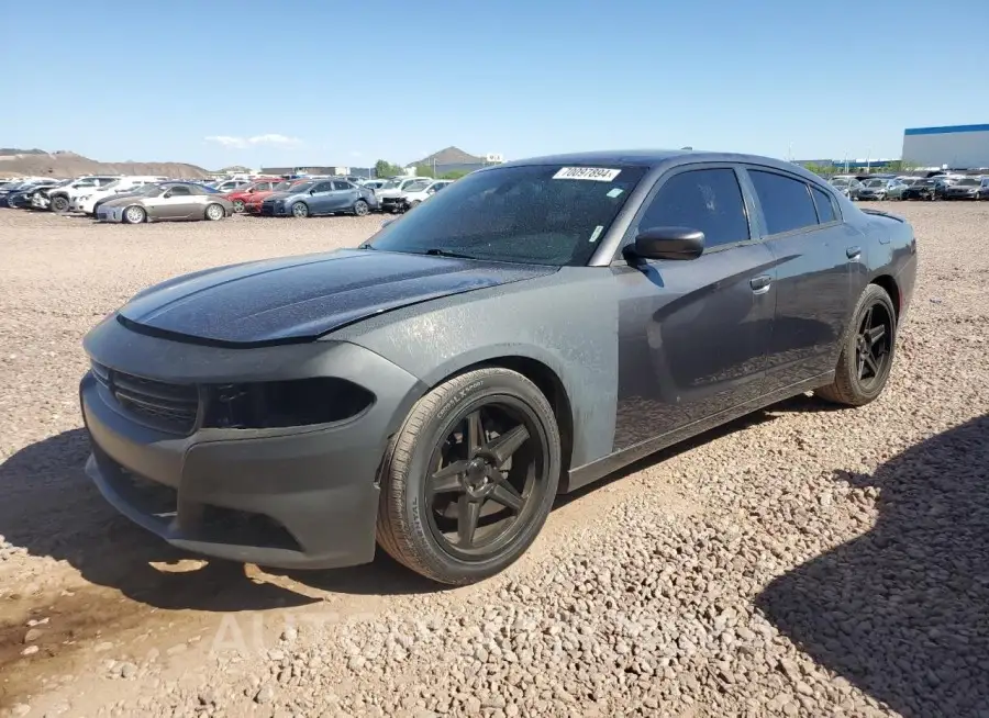 DODGE CHARGER R/ 2016 vin 2C3CDXCT0GH222385 from auto auction Copart