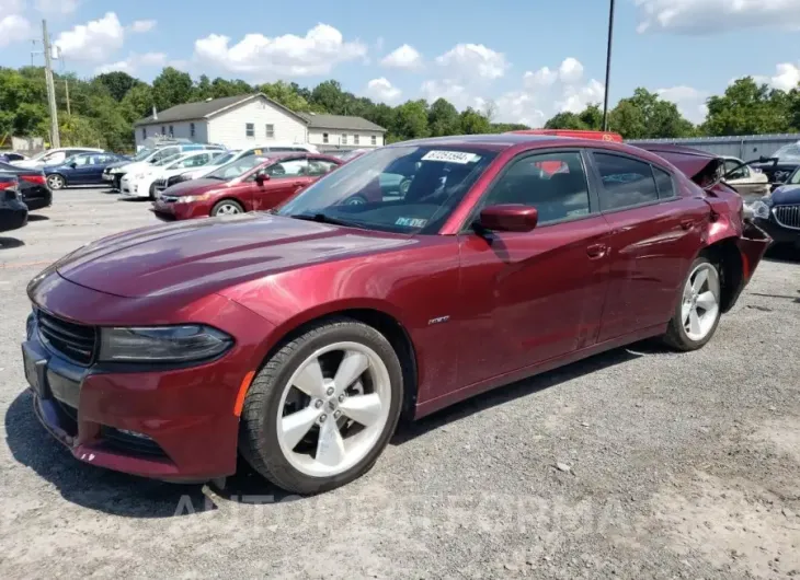 DODGE CHARGER R/ 2017 vin 2C3CDXCT1HH612154 from auto auction Copart