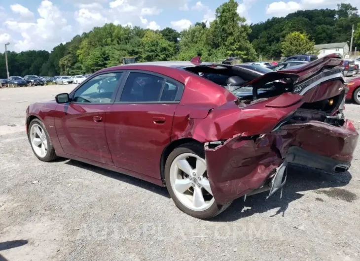 DODGE CHARGER R/ 2017 vin 2C3CDXCT1HH612154 from auto auction Copart