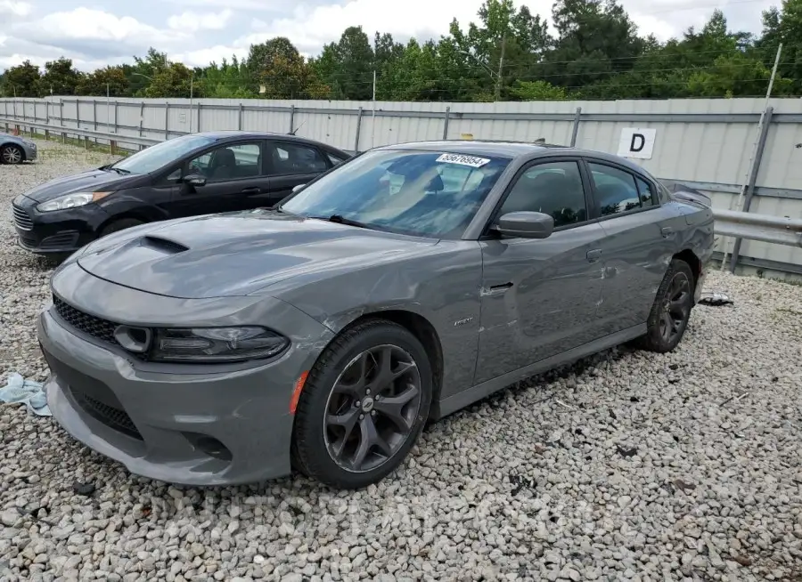 DODGE CHARGER R/ 2019 vin 2C3CDXCT1KH527001 from auto auction Copart