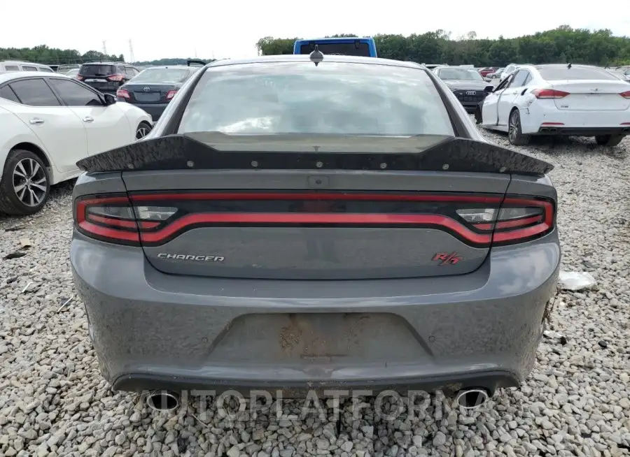 DODGE CHARGER R/ 2019 vin 2C3CDXCT1KH527001 from auto auction Copart