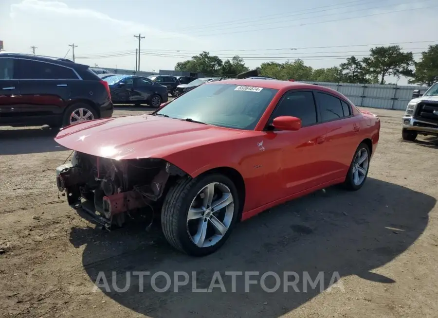 DODGE CHARGER R/ 2017 vin 2C3CDXCT5HH608639 from auto auction Copart