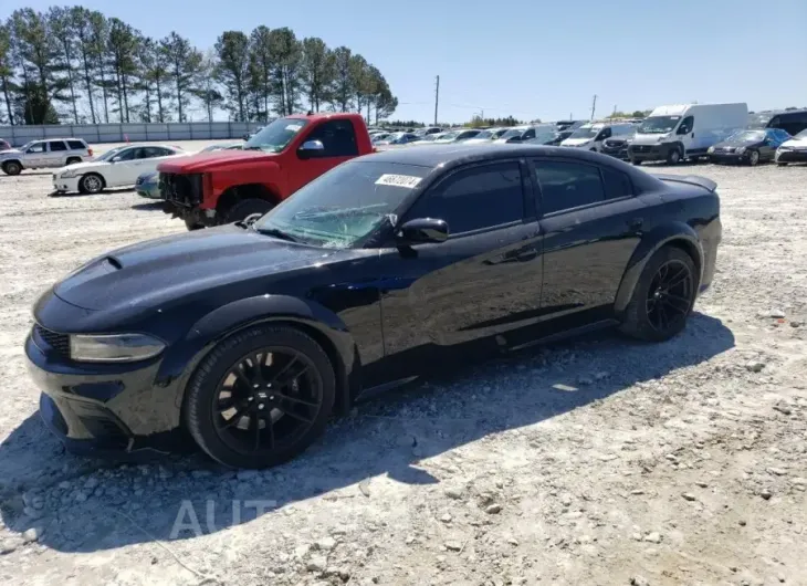 DODGE CHARGER 2021 vin 2C3CDXGJ7MH527502 from auto auction Copart