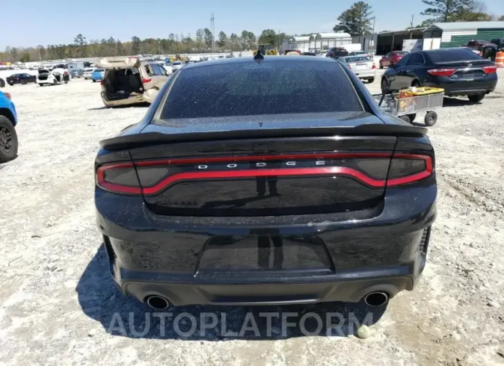 DODGE CHARGER 2021 vin 2C3CDXGJ7MH527502 from auto auction Copart