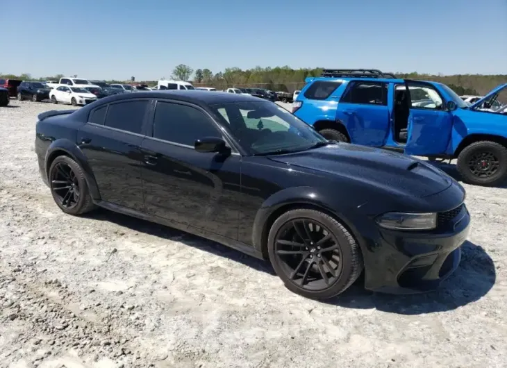 DODGE CHARGER 2021 vin 2C3CDXGJ7MH527502 from auto auction Copart