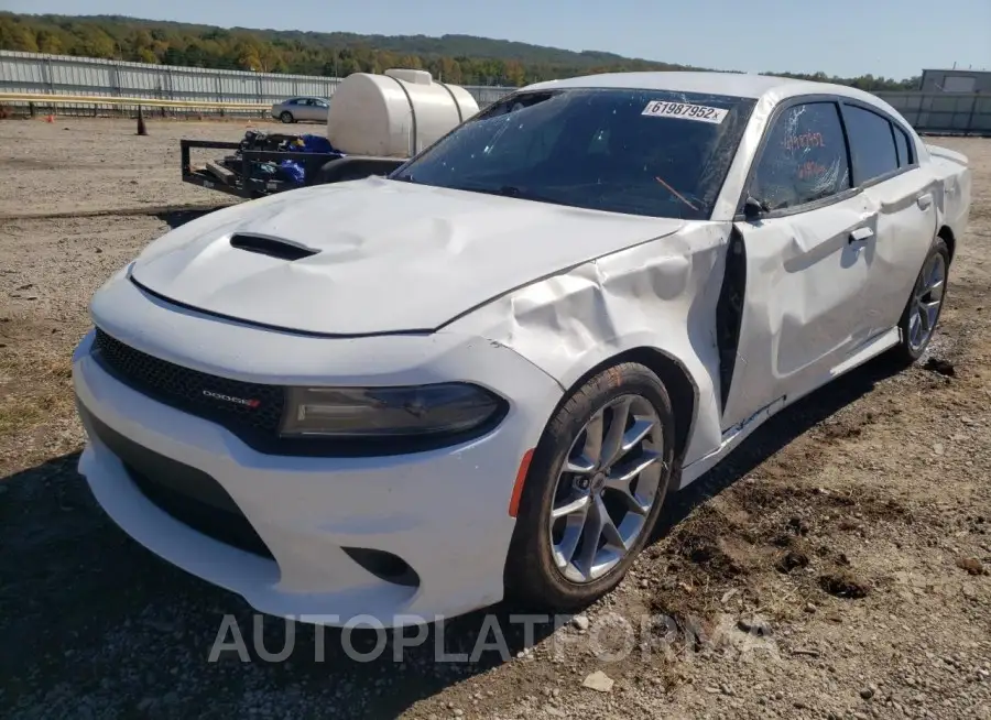 DODGE CHARGER GT 2019 vin 2C3CDXHG1KH678206 from auto auction Copart