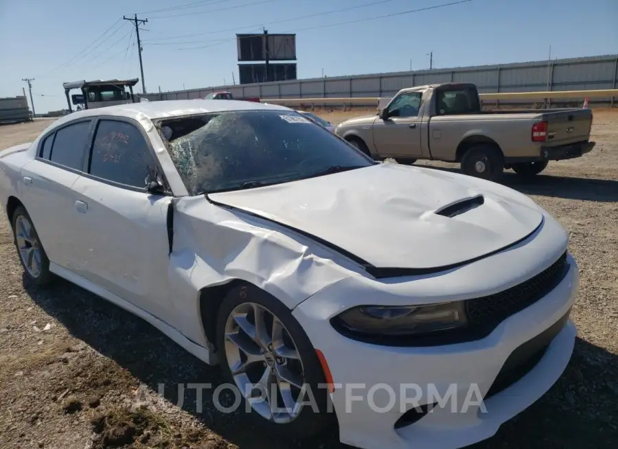 DODGE CHARGER GT 2019 vin 2C3CDXHG1KH678206 from auto auction Copart