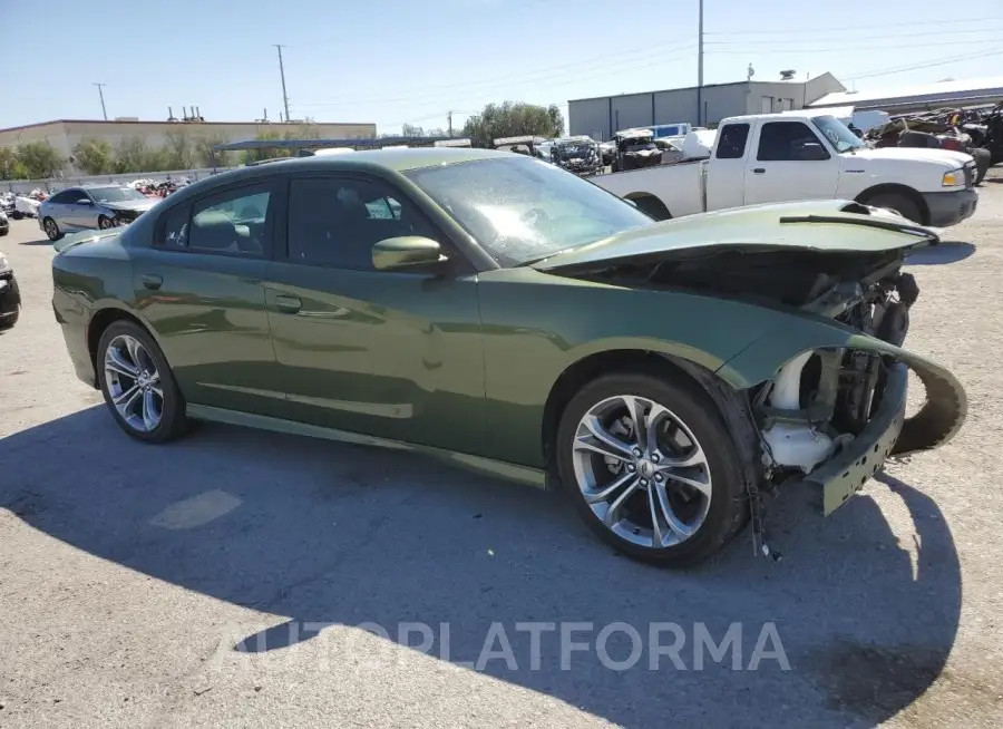 DODGE CHARGER GT 2021 vin 2C3CDXHG8MH648316 from auto auction Copart