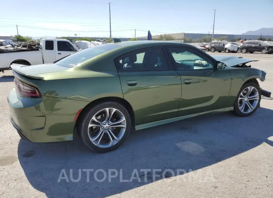 DODGE CHARGER GT 2021 vin 2C3CDXHG8MH648316 from auto auction Copart