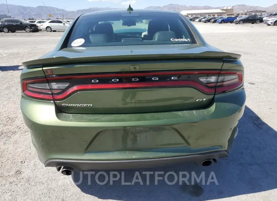 DODGE CHARGER GT 2021 vin 2C3CDXHG8MH648316 from auto auction Copart