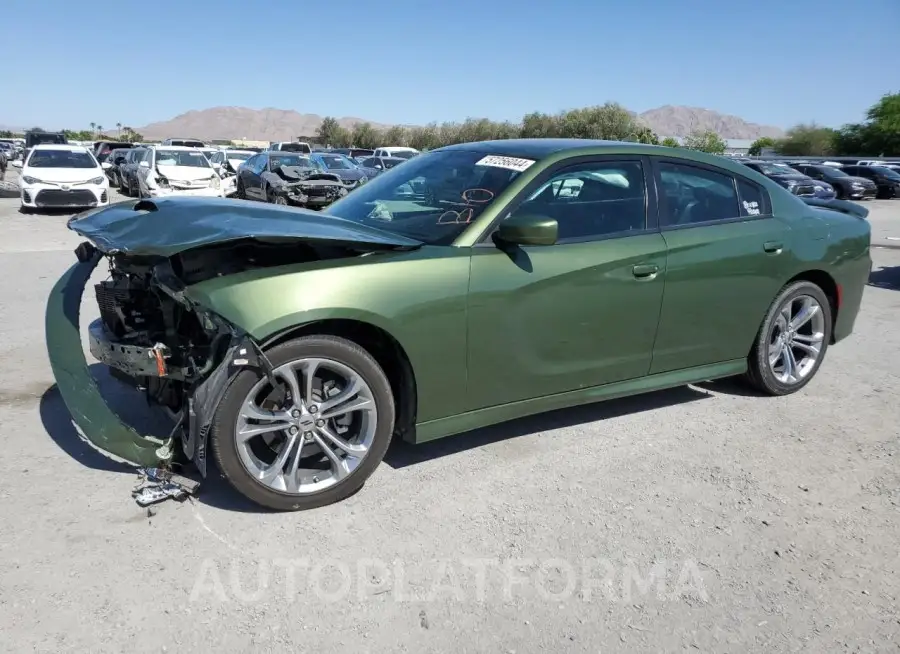 DODGE CHARGER GT 2021 vin 2C3CDXHG8MH648316 from auto auction Copart