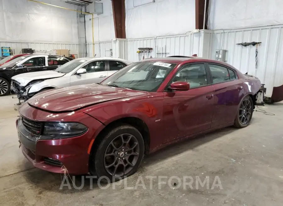 DODGE CHARGER GT 2018 vin 2C3CDXJG9JH253566 from auto auction Copart