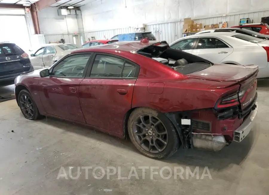 DODGE CHARGER GT 2018 vin 2C3CDXJG9JH253566 from auto auction Copart