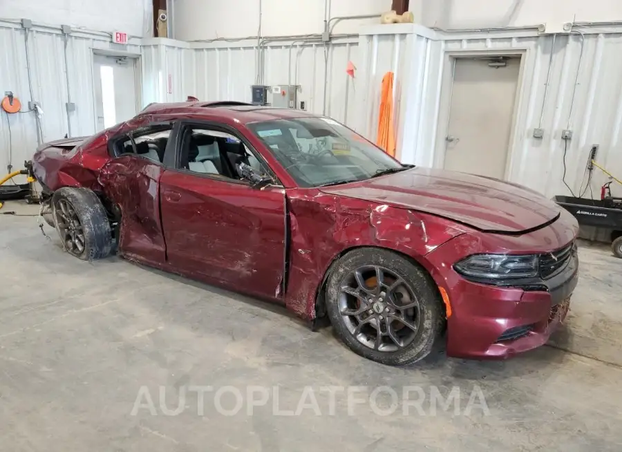 DODGE CHARGER GT 2018 vin 2C3CDXJG9JH253566 from auto auction Copart