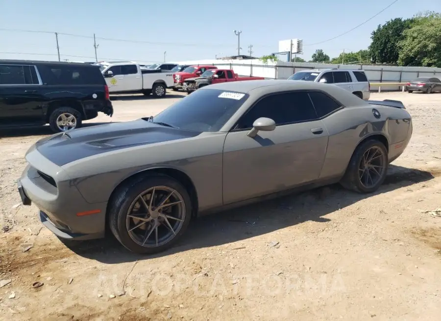 DODGE CHALLENGER 2018 vin 2C3CDZBT4JH270461 from auto auction Copart