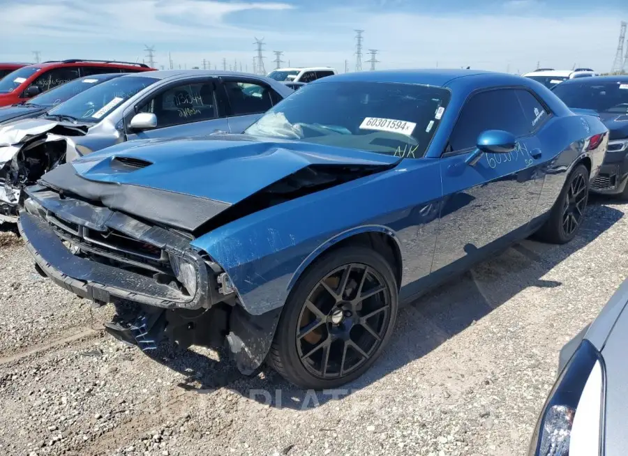 DODGE CHALLENGER 2020 vin 2C3CDZBT9LH206743 from auto auction Copart