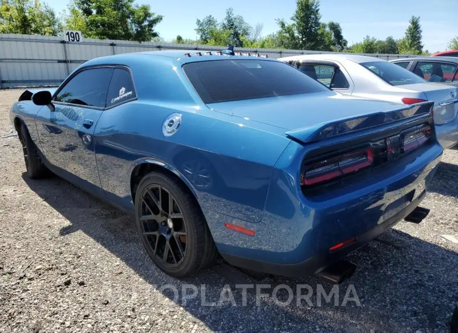 DODGE CHALLENGER 2020 vin 2C3CDZBT9LH206743 from auto auction Copart