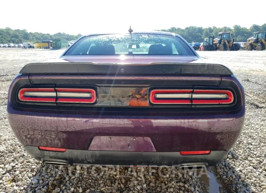 DODGE CHALLENGER 2022 vin 2C3CDZJG5NH238547 from auto auction Copart