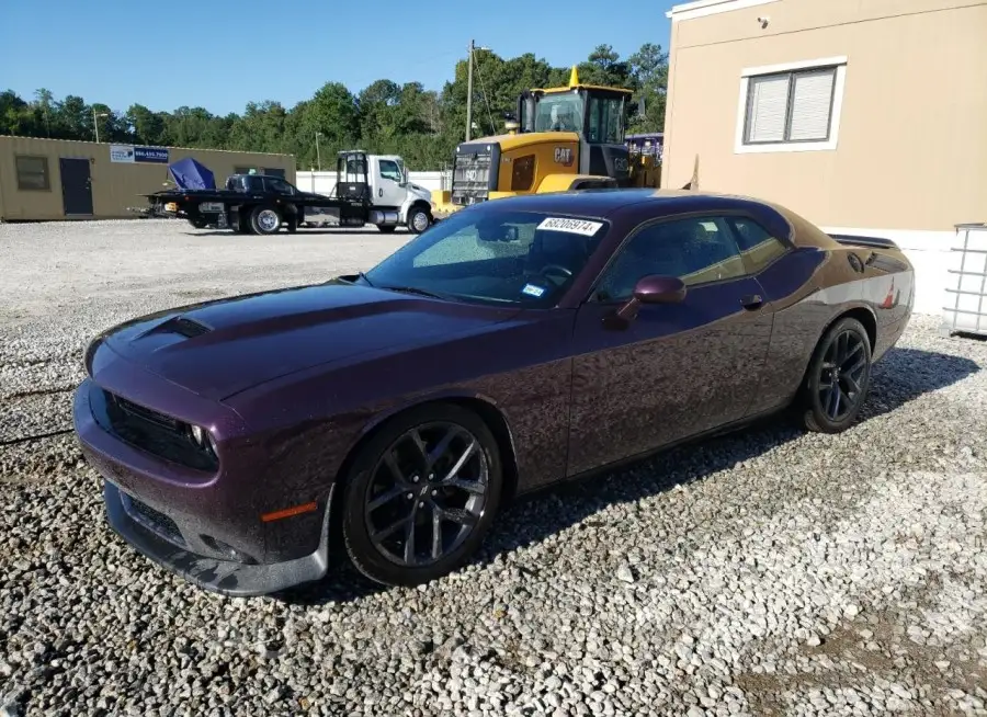 DODGE CHALLENGER 2022 vin 2C3CDZJG5NH238547 from auto auction Copart