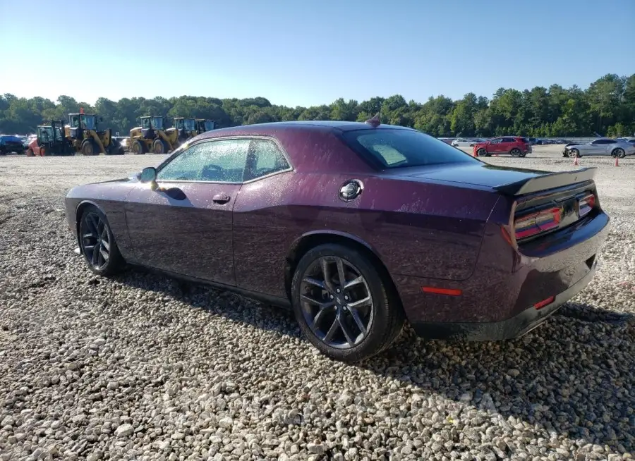 DODGE CHALLENGER 2022 vin 2C3CDZJG5NH238547 from auto auction Copart