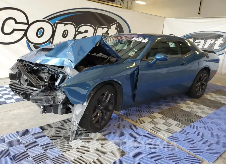 DODGE CHALLENGER 2022 vin 2C3CDZJG5NH260483 from auto auction Copart