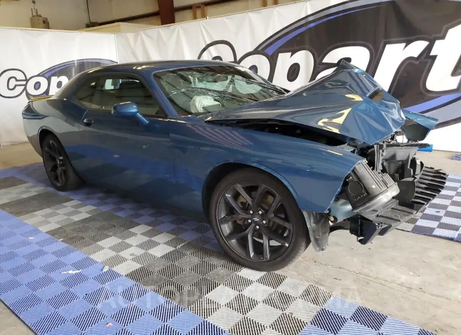 DODGE CHALLENGER 2022 vin 2C3CDZJG5NH260483 from auto auction Copart