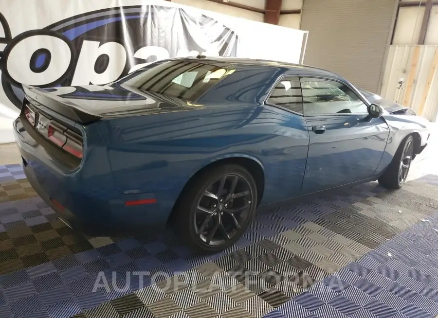 DODGE CHALLENGER 2022 vin 2C3CDZJG5NH260483 from auto auction Copart