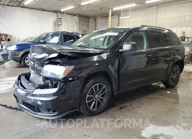 DODGE JOURNEY SE 2018 vin 3C4PDCAB0JT310058 from auto auction Copart