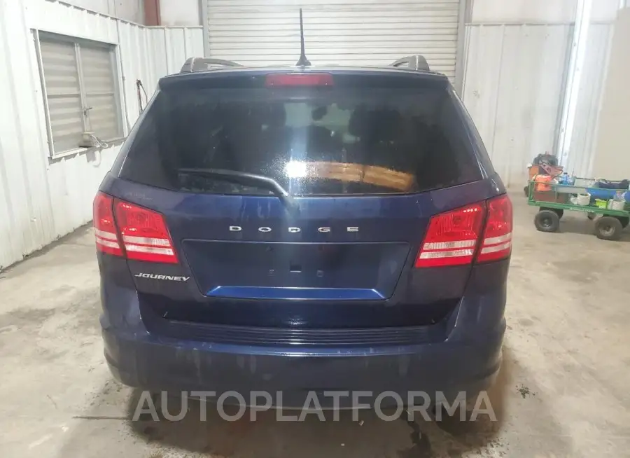 DODGE JOURNEY SE 2018 vin 3C4PDCAB2JT248632 from auto auction Copart