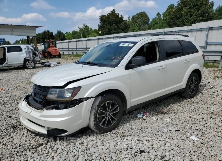 DODGE JOURNEY SE 2018 vin 3C4PDCAB3JT243343 from auto auction Copart