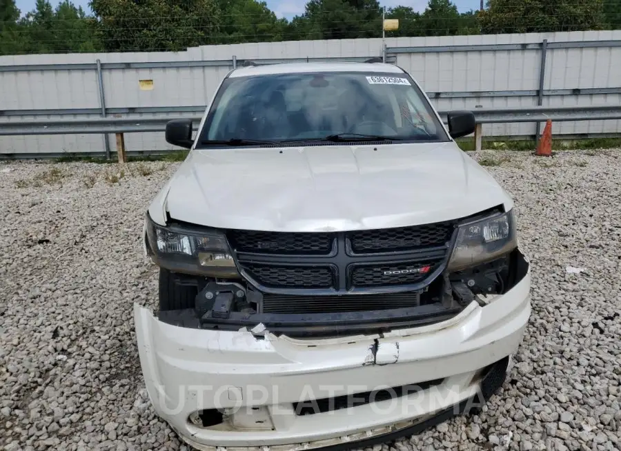 DODGE JOURNEY SE 2018 vin 3C4PDCAB3JT243343 from auto auction Copart