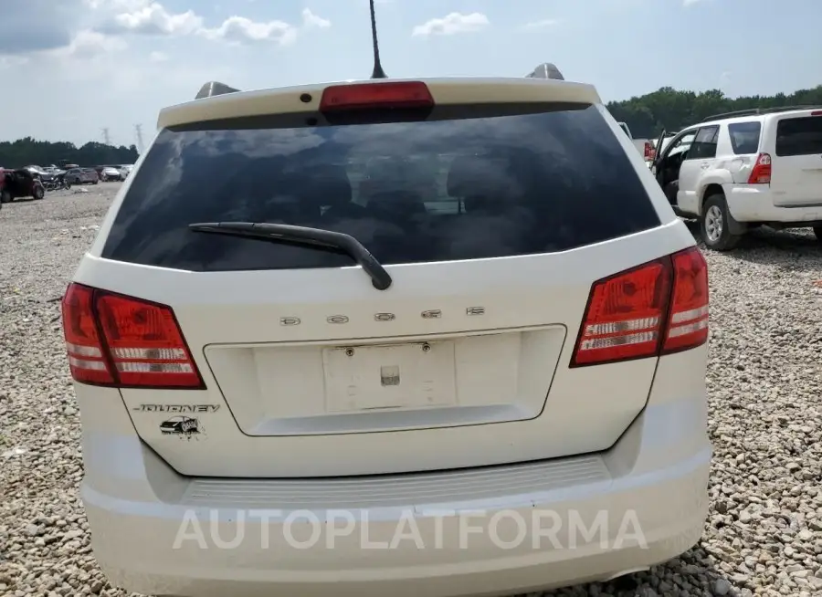 DODGE JOURNEY SE 2018 vin 3C4PDCAB3JT243343 from auto auction Copart