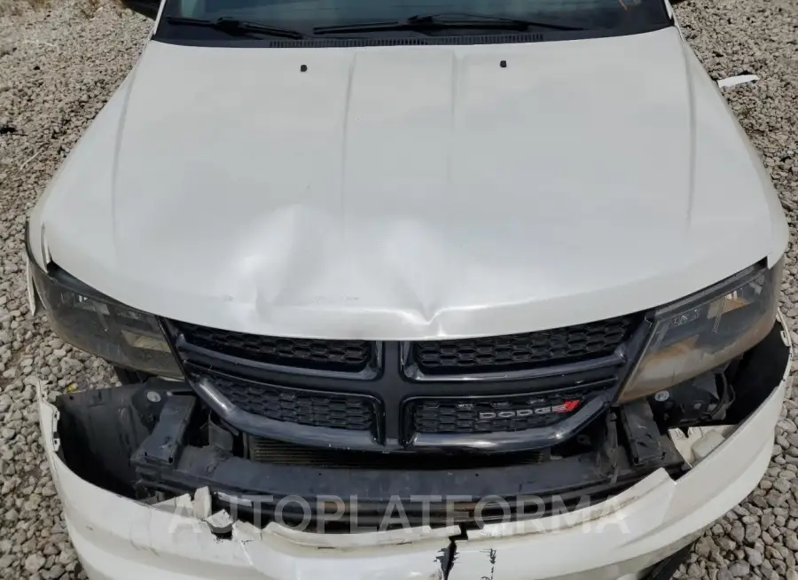 DODGE JOURNEY SE 2018 vin 3C4PDCAB3JT243343 from auto auction Copart