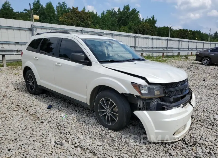 DODGE JOURNEY SE 2018 vin 3C4PDCAB3JT243343 from auto auction Copart