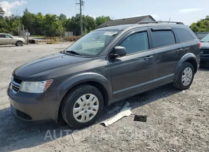 DODGE JOURNEY SE 2017 vin 3C4PDCAB4HT549753 from auto auction Copart