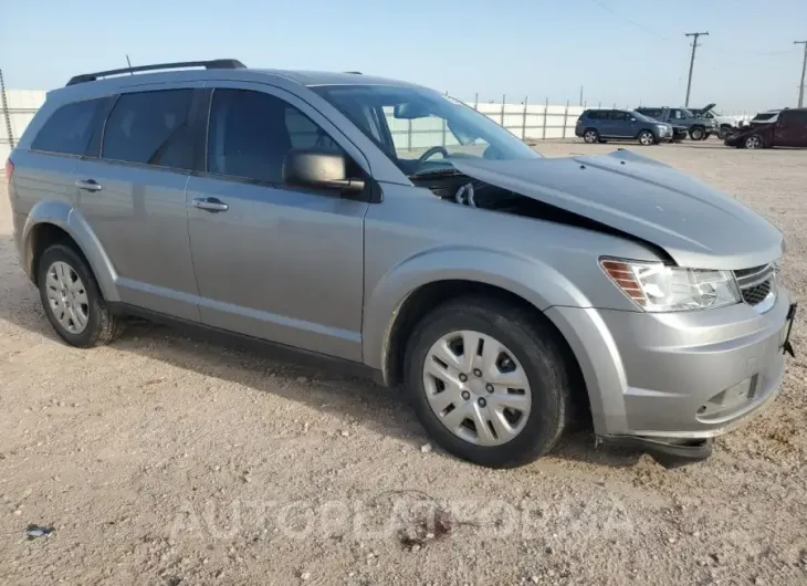 DODGE JOURNEY SE 2020 vin 3C4PDCAB4LT275270 from auto auction Copart