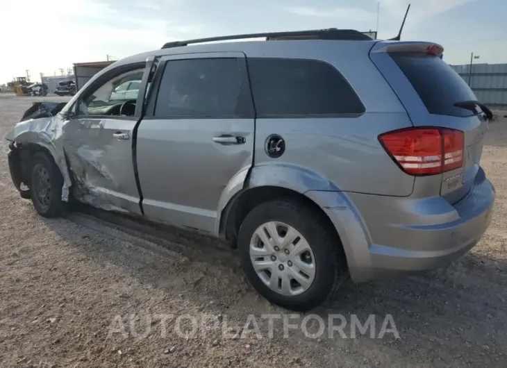 DODGE JOURNEY SE 2020 vin 3C4PDCAB4LT275270 from auto auction Copart