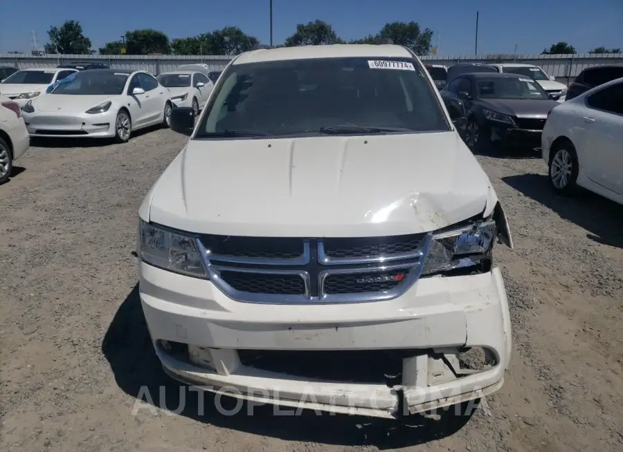 DODGE JOURNEY SE 2016 vin 3C4PDCAB8GT228460 from auto auction Copart