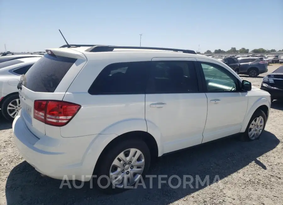 DODGE JOURNEY SE 2016 vin 3C4PDCAB8GT228460 from auto auction Copart