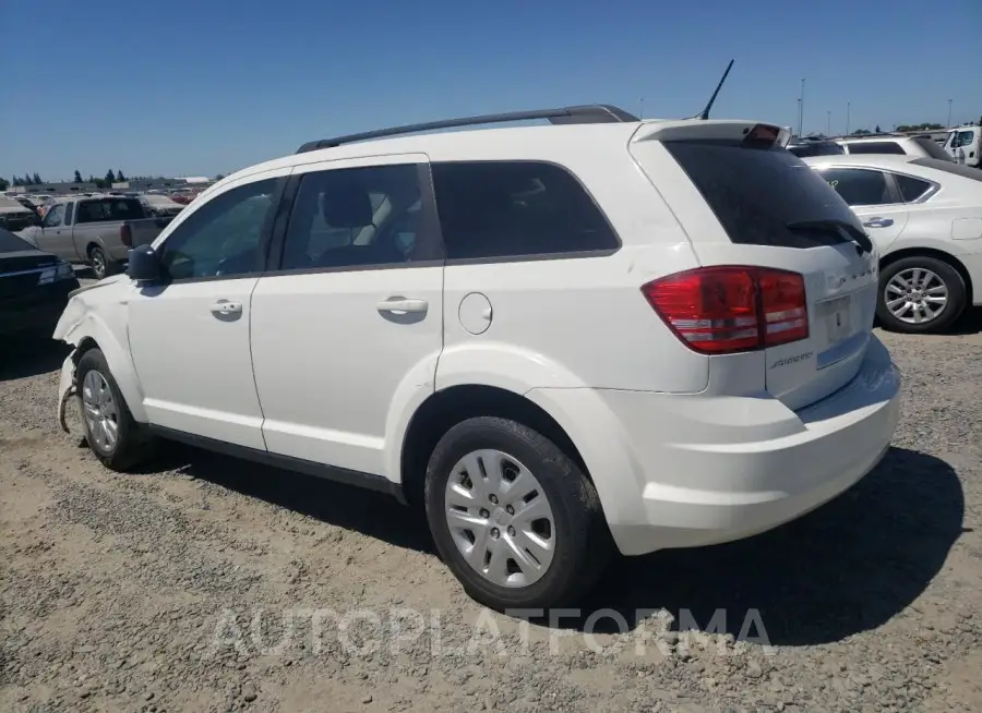 DODGE JOURNEY SE 2016 vin 3C4PDCAB8GT228460 from auto auction Copart