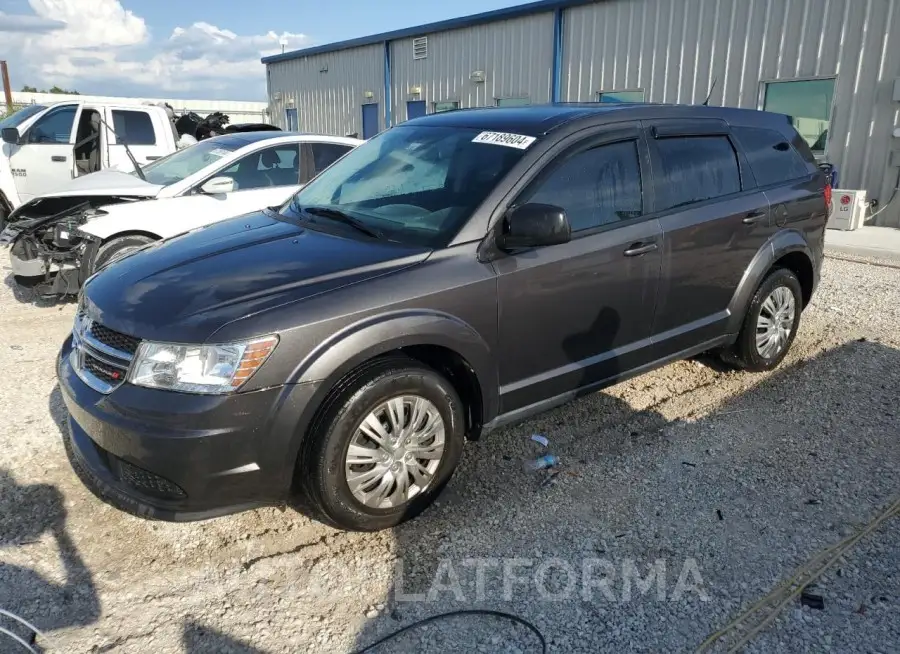 DODGE JOURNEY SE 2015 vin 3C4PDCABXFT756306 from auto auction Copart