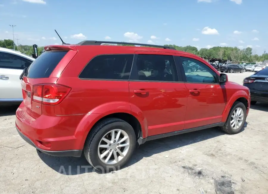 DODGE JOURNEY SX 2015 vin 3C4PDCBB4FT572400 from auto auction Copart