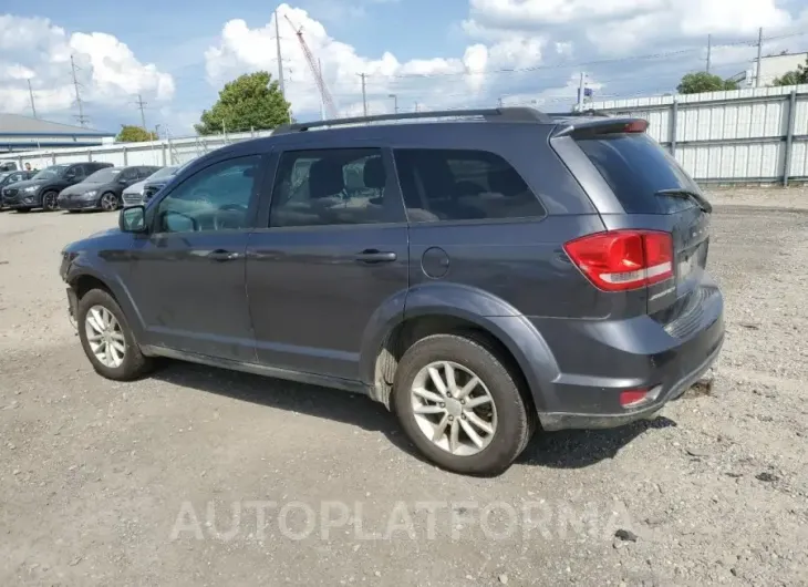 DODGE JOURNEY SX 2016 vin 3C4PDCBG3GT131113 from auto auction Copart