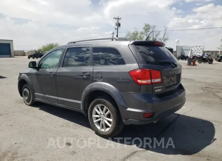 DODGE JOURNEY SX 2015 vin 3C4PDCBG4FT677076 from auto auction Copart