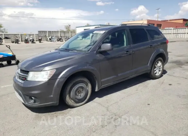 DODGE JOURNEY SX 2015 vin 3C4PDCBG4FT677076 from auto auction Copart