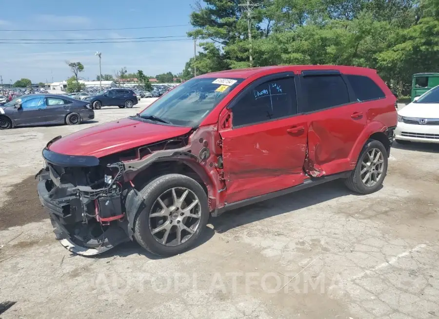 DODGE JOURNEY GT 2018 vin 3C4PDCEG7JT473649 from auto auction Copart