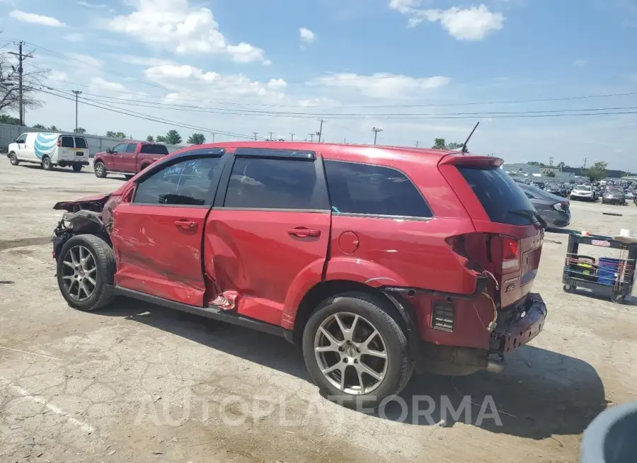 DODGE JOURNEY GT 2018 vin 3C4PDCEG7JT473649 from auto auction Copart