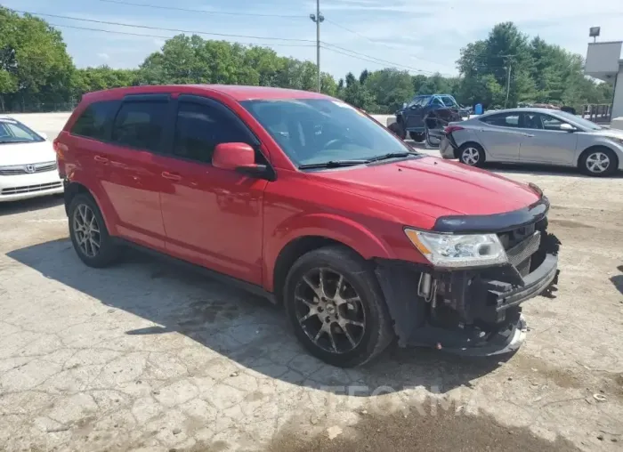 DODGE JOURNEY GT 2018 vin 3C4PDCEG7JT473649 from auto auction Copart