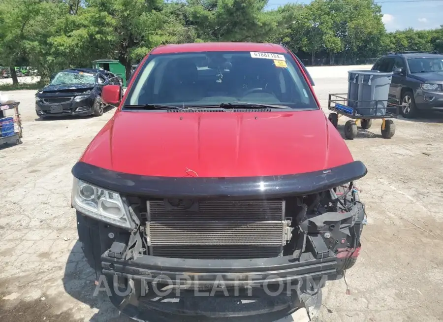 DODGE JOURNEY GT 2018 vin 3C4PDCEG7JT473649 from auto auction Copart